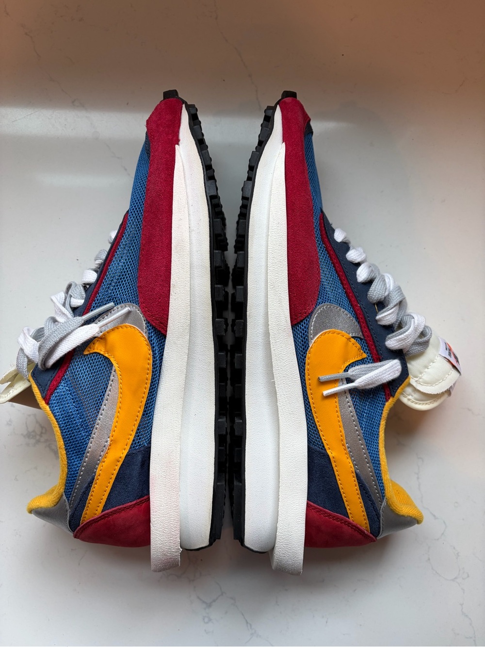 Nike X Sacai Collab LDWaffle Sneaker - Picture 3 of 7